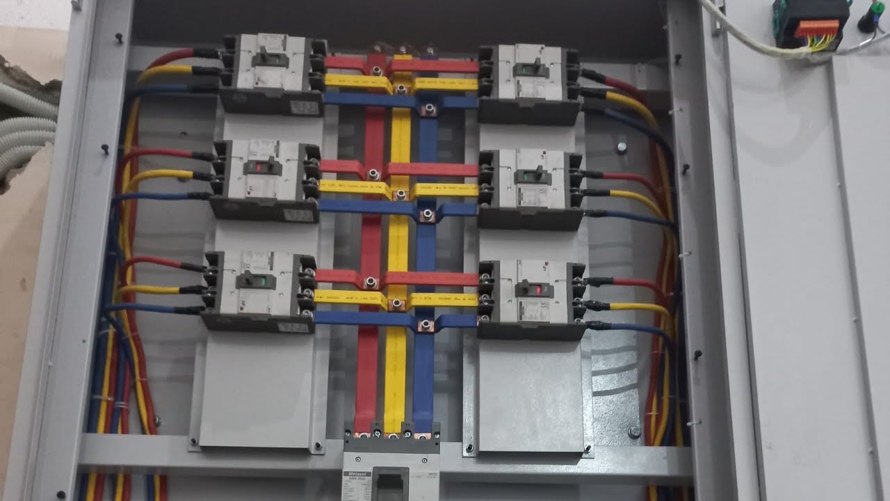 Sub-distribution boards (SDB)